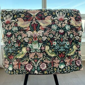 Liberty x Anthropologie Strawberry Thief Quilt, Queen Size